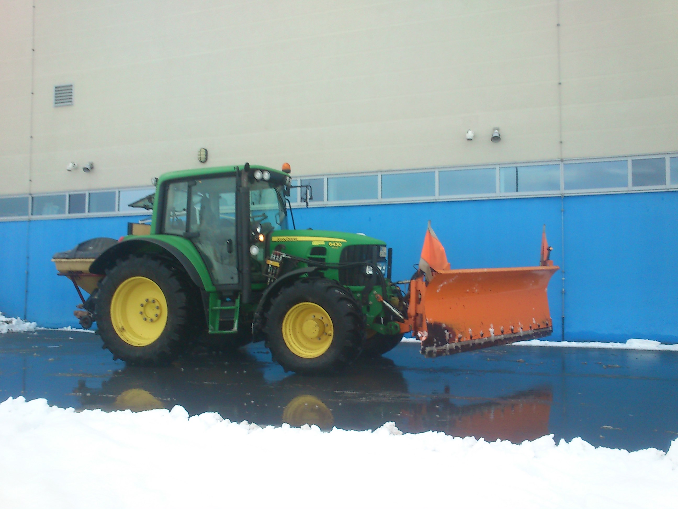 R&auml;um- und Streudienst